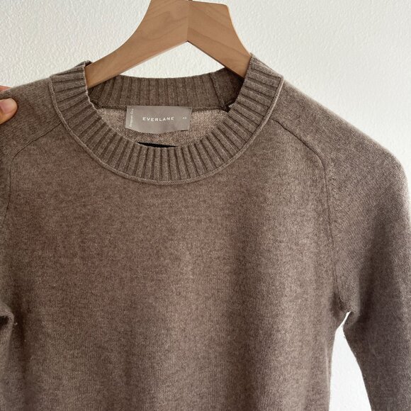 EVERLANE The ReCashmere Vintage Crew Sweater XS - Picture 4 of 6